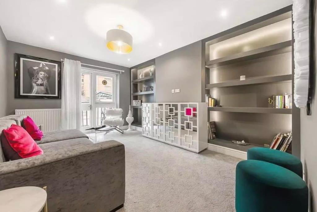 Apartamento Location In - Kings Road 3-bed With Terrace, Ac & Netflix
